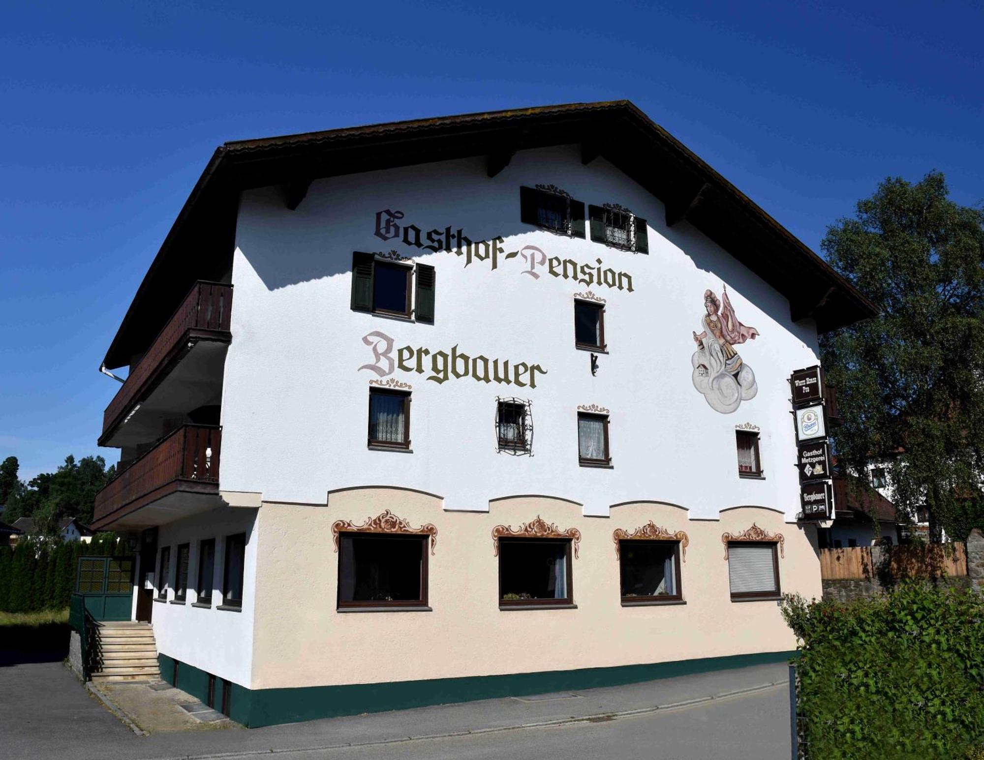 Pension Bergbauer Prackenbach Exterior photo